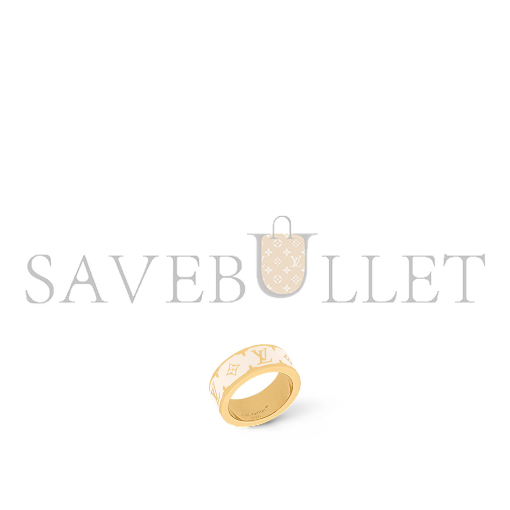 l**is V*t*n nanogram enamel ring m1565m